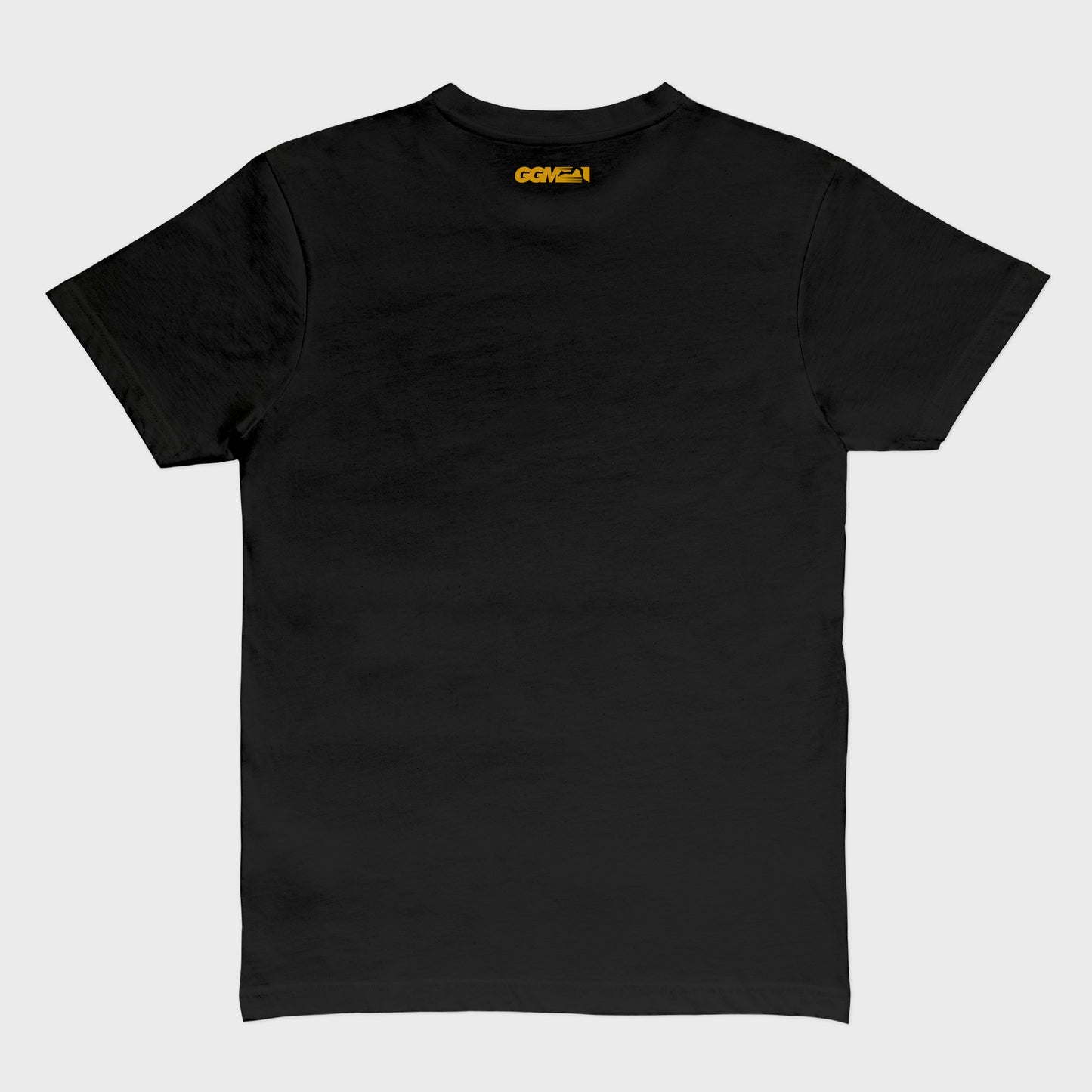 Hustle State of Mind T-Shirt - Black/Gold
