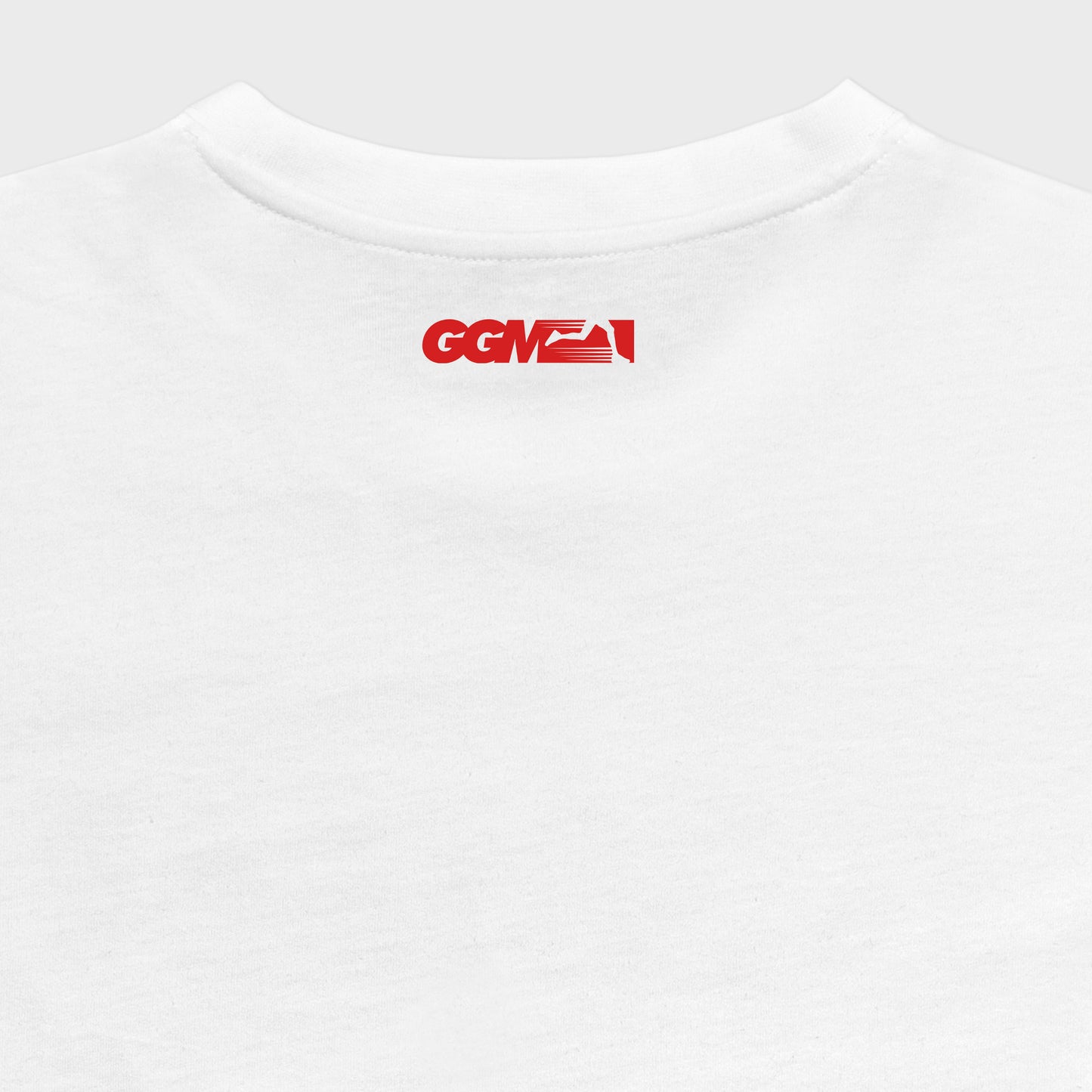 Unsigned T-Shirt - White/Red