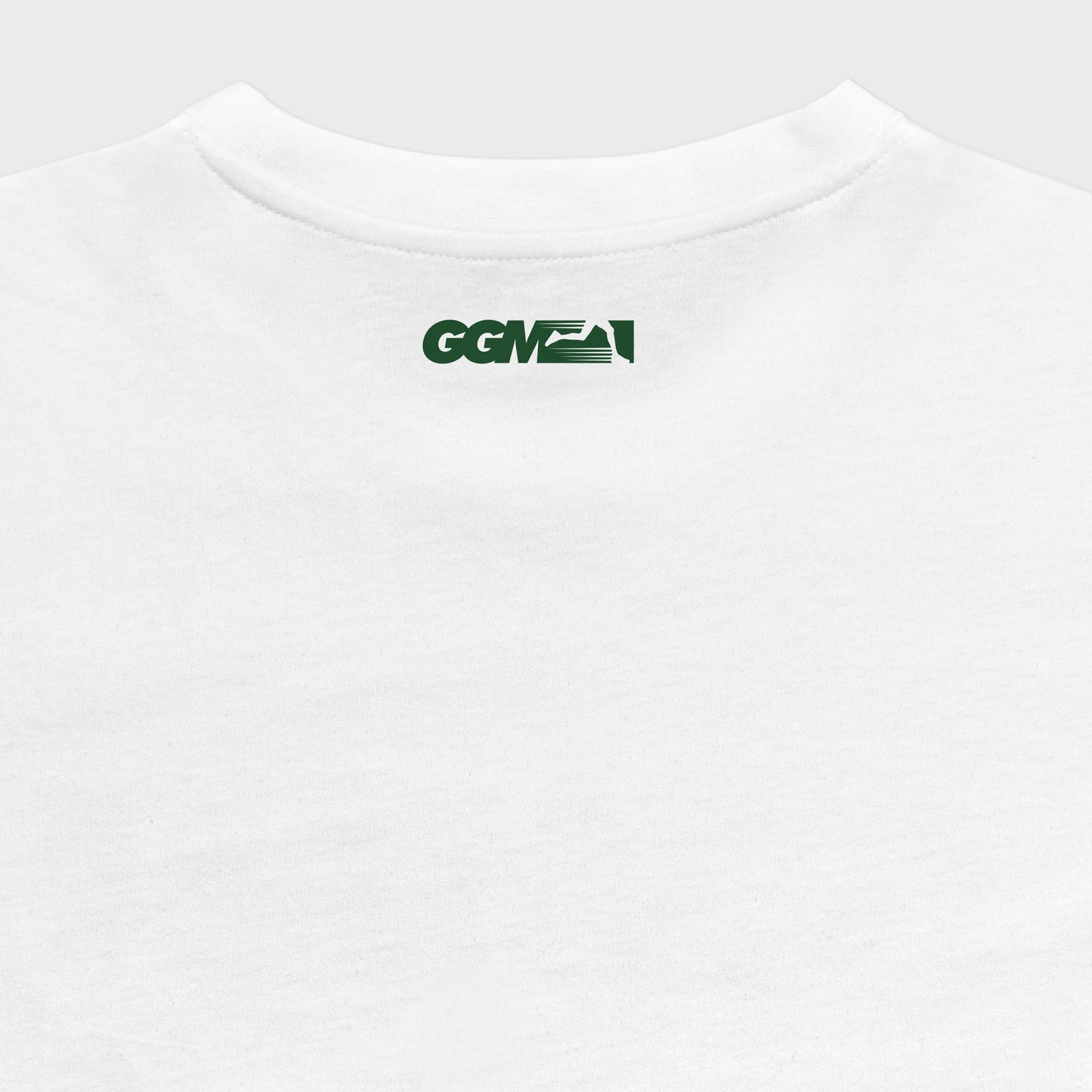 GGM Classic T-Shirt - White/Money Green