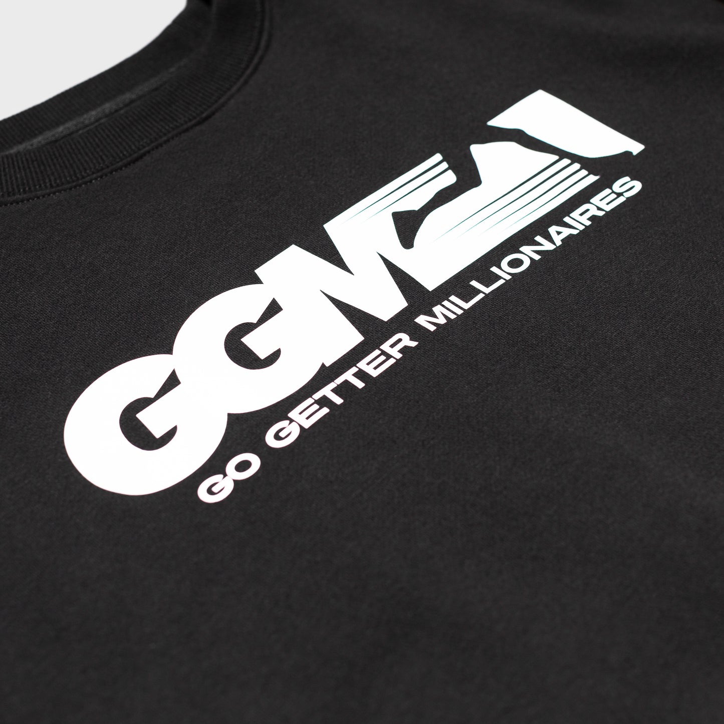 GGM Classic Sweatshirt - Black/White