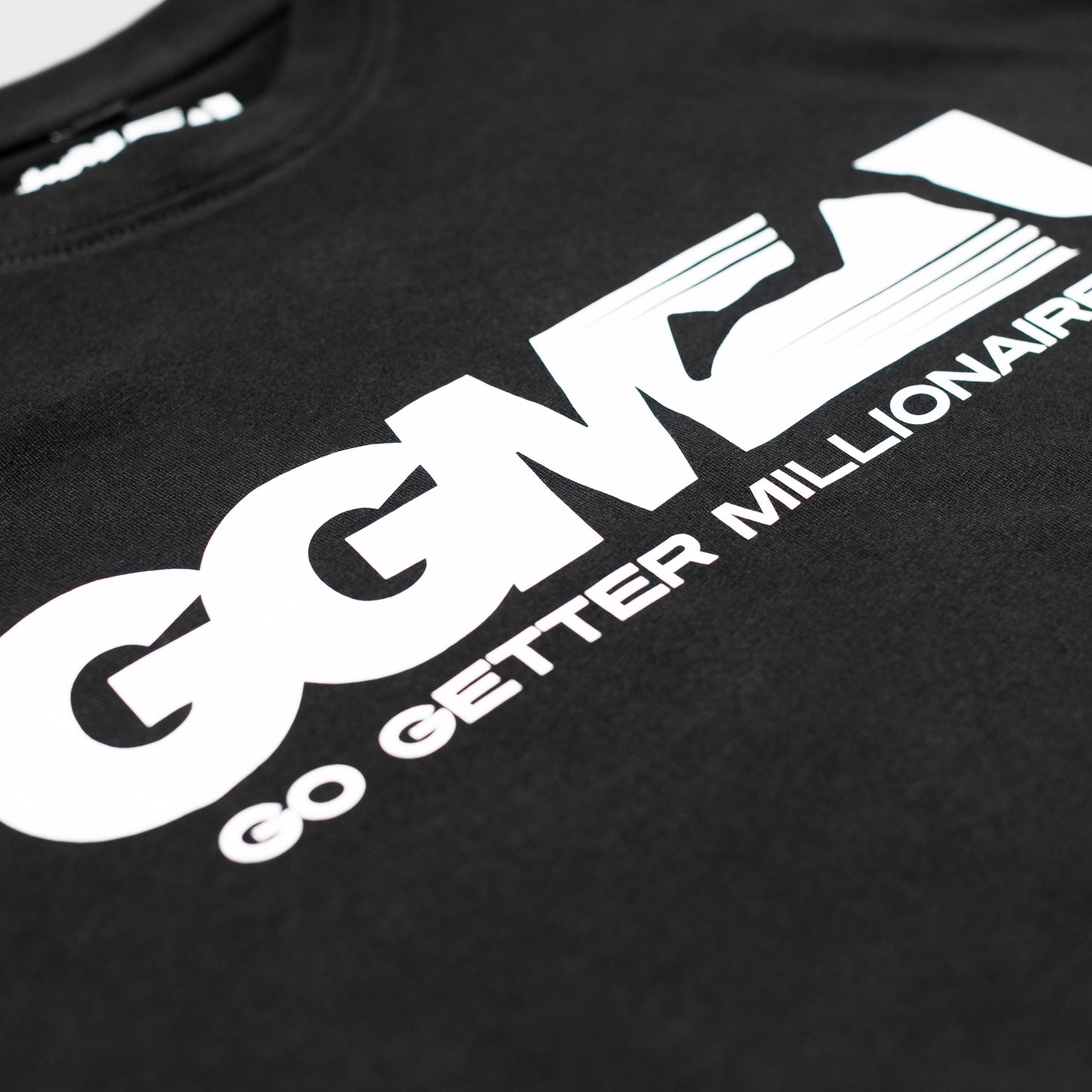 GGM Classic T-Shirt - Black/White