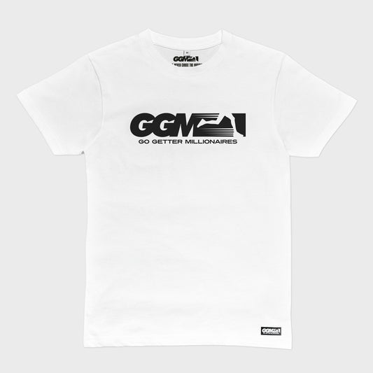 GGM Classic T-Shirt - White/Black