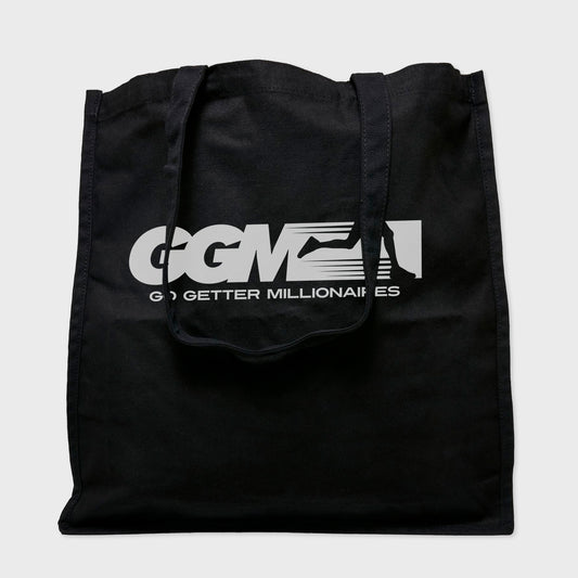GGM Classic Tote Bag - Black/White
