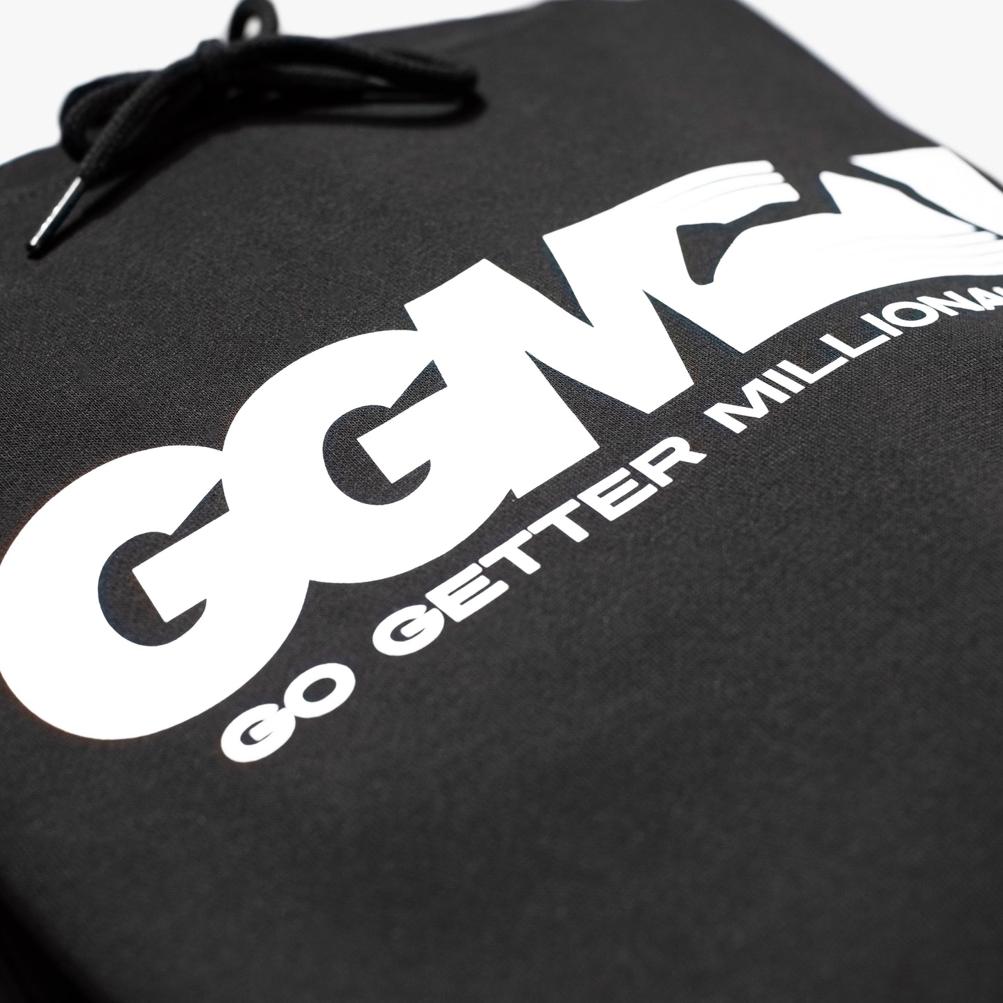 GGM Classic Hoodie - Black/White