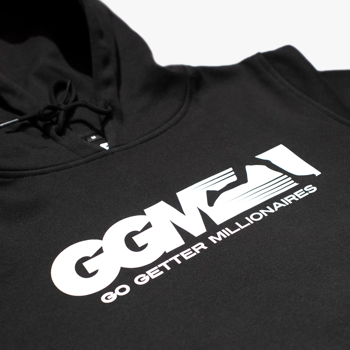 GGM Classic Hoodie - Black/White