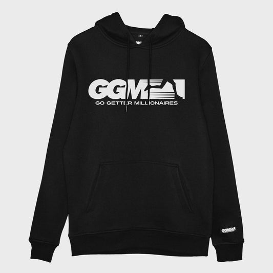 GGM Classic Hoodie - Black/White