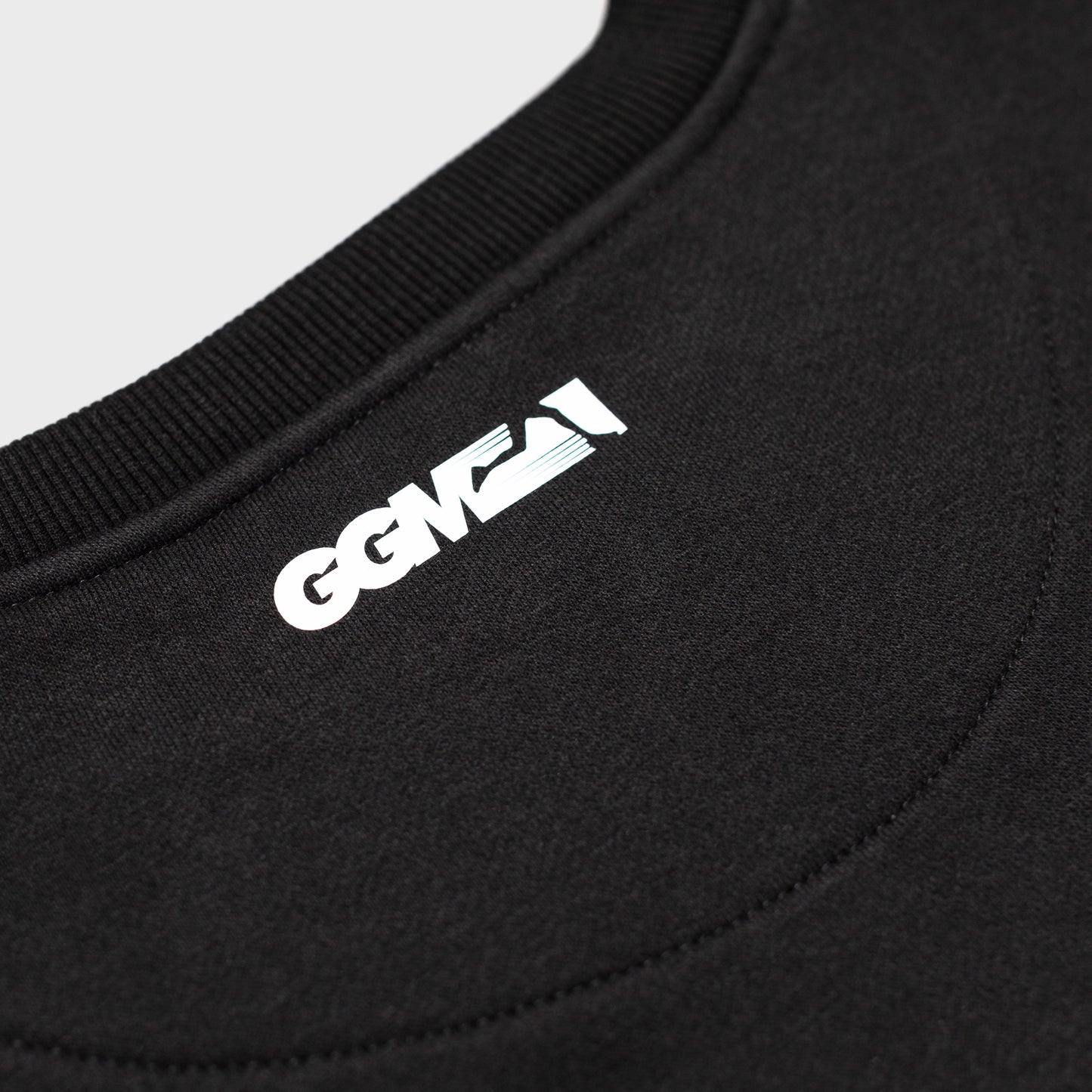 GGM Classic Sweatshirt - Black/White