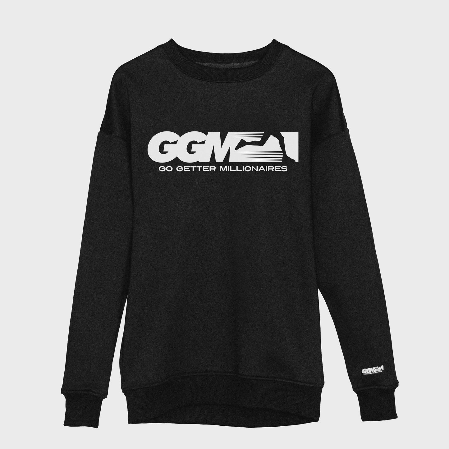 GGM Classic Sweatshirt - Black/White