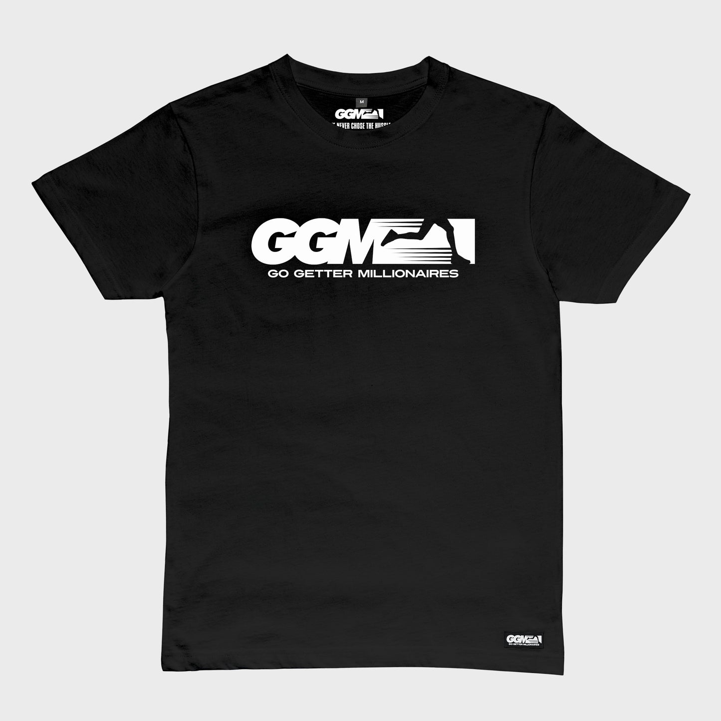 GGM Classic T-Shirt - Black/White