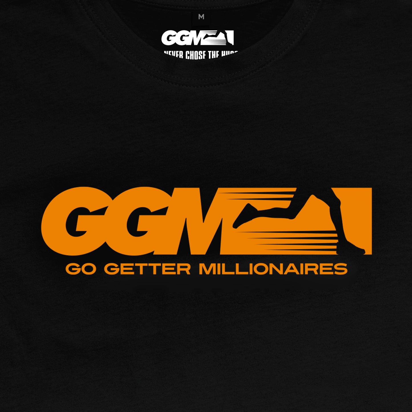 GGM Classic T-Shirt - Black/Tangerine