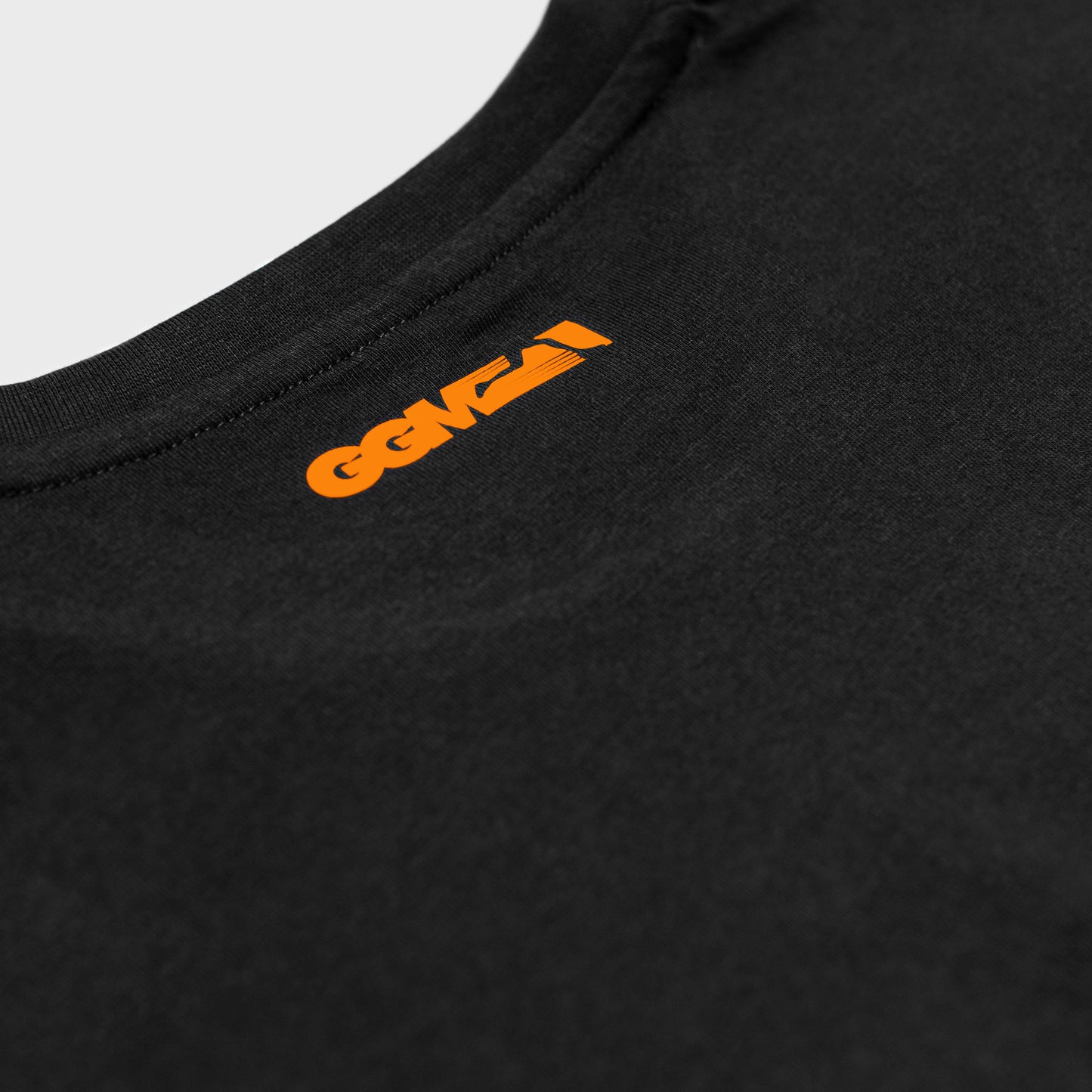 GGM Classic T-Shirt - Black/Tangerine