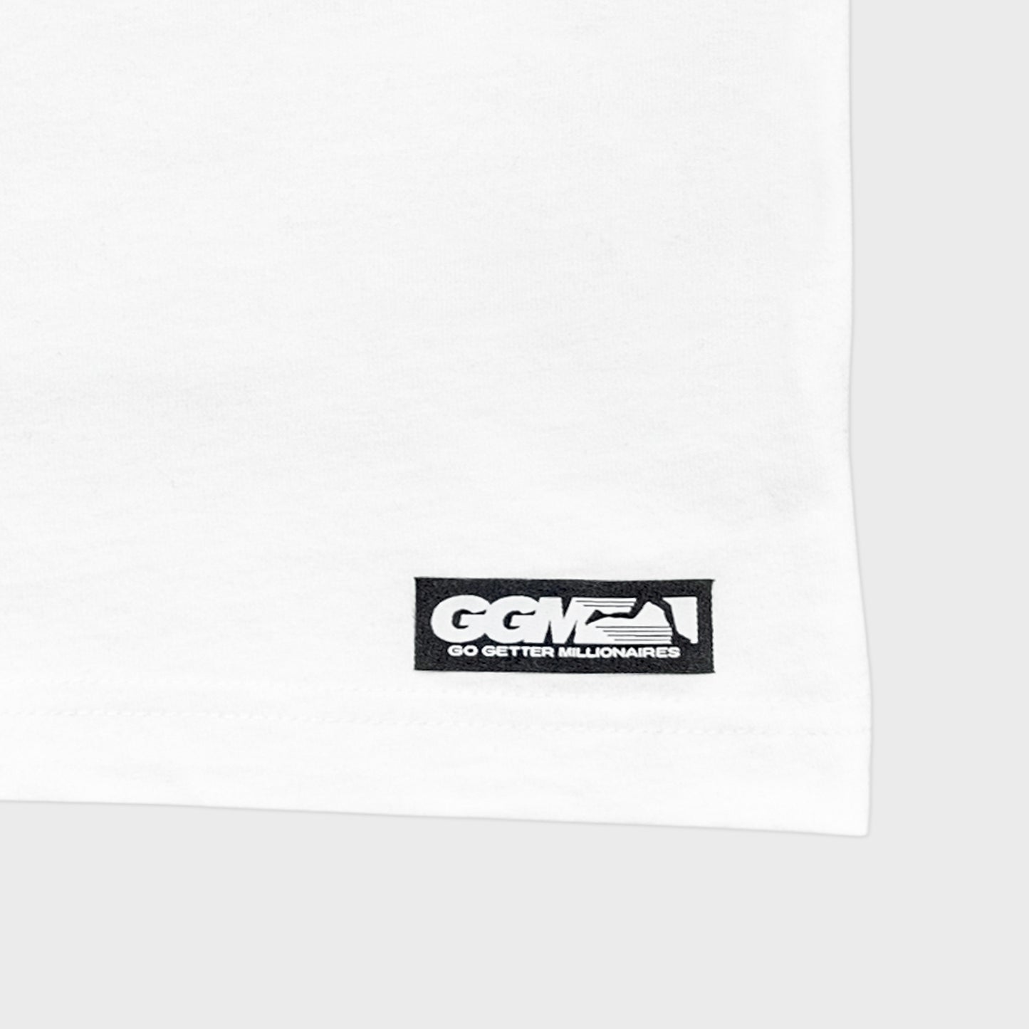 GGM Classic T-Shirt - White/Black