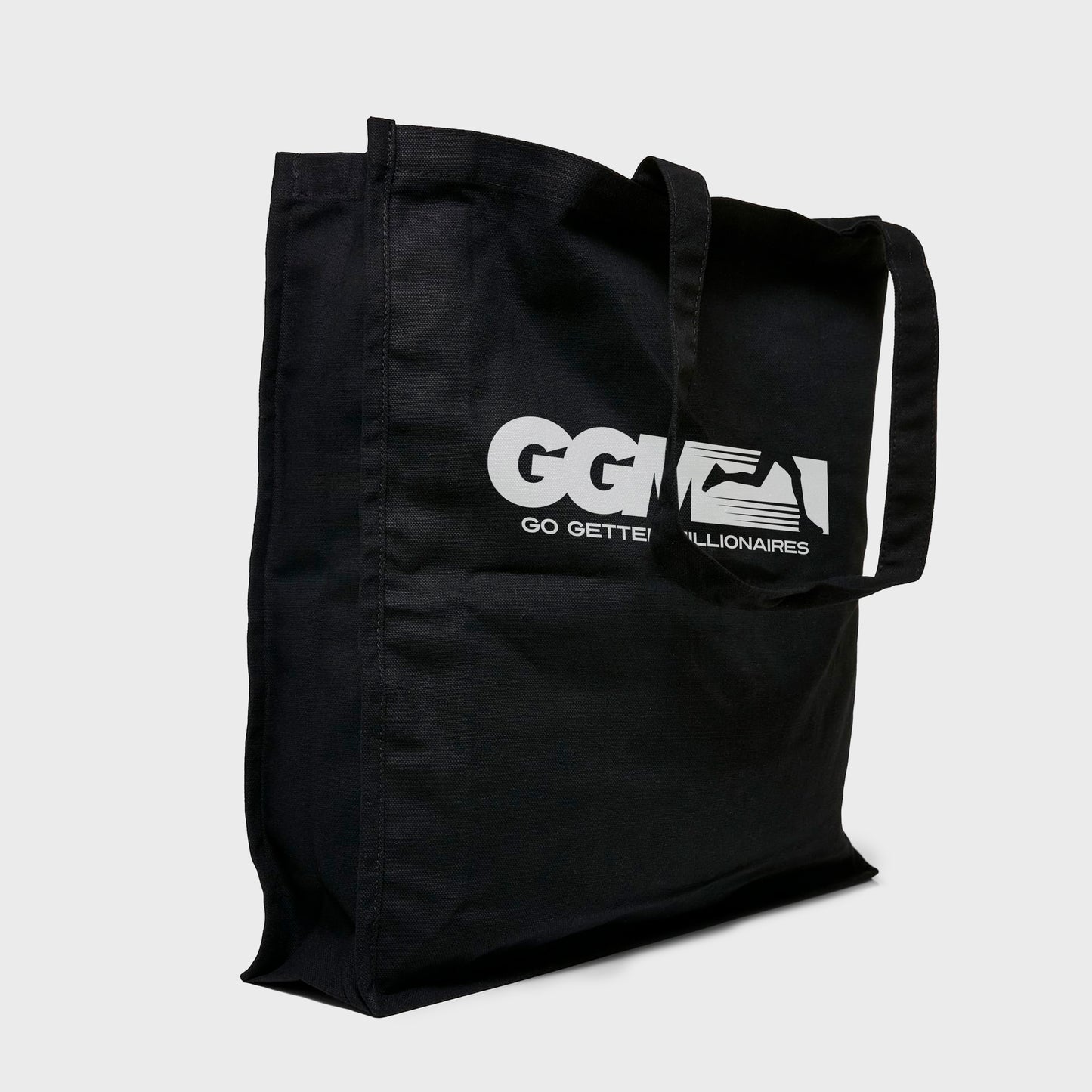 GGM Classic Tote Bag - Black/White