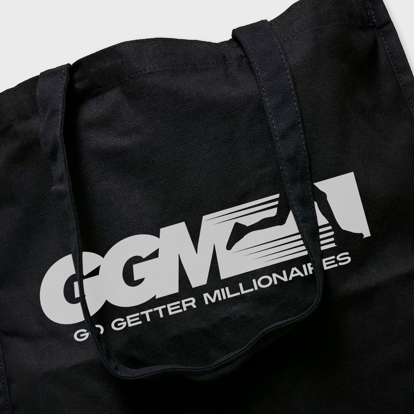 GGM Classic Tote Bag - Black/White